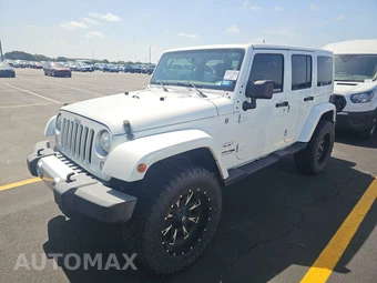 2018 Jeep Wrangler JK Unlimited Sahara