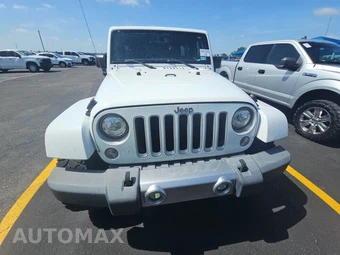 2018 Jeep Wrangler JK Unlimited Sahara - miniatura 2
