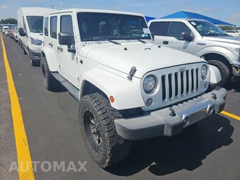 2018 Jeep Wrangler JK Unlimited Sahara - miniatura 3
