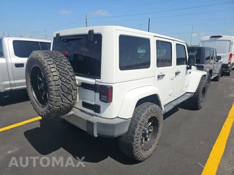 2018 Jeep Wrangler JK Unlimited Sahara - miniatura 4