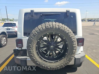 2018 Jeep Wrangler JK Unlimited Sahara - miniatura 5