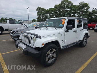 2018 Jeep Wrangler JK Unlimited Sahara