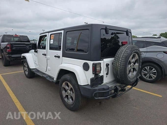 2018 Jeep Wrangler JK Unlimited Sahara - miniatura 2