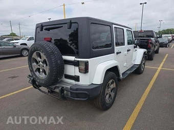2018 Jeep Wrangler JK Unlimited Sahara - miniatura 3