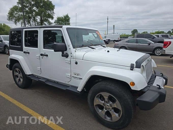 2018 Jeep Wrangler JK Unlimited Sahara - miniatura 4