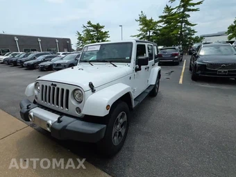 2018 Jeep Wrangler JK Unlimited Sahara
