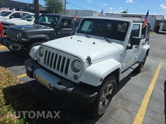 2018 Jeep Wrangler JK Unlimited Sahara