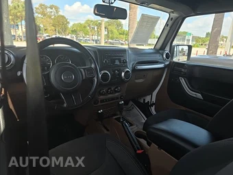 2018 Jeep Wrangler JK Unlimited Sahara - miniatura 14