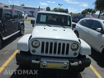 2018 Jeep Wrangler JK Unlimited Sahara - miniatura 2
