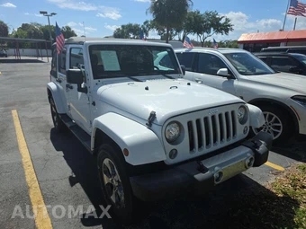 2018 Jeep Wrangler JK Unlimited Sahara - miniatura 3