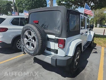 2018 Jeep Wrangler JK Unlimited Sahara - miniatura 4