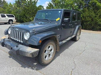 2018 Jeep Wrangler JK Unlimited Sahara