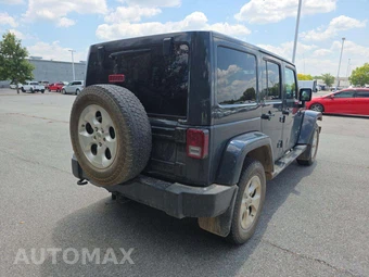 2018 Jeep Wrangler JK Unlimited Sahara - miniatura 3