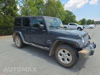 2018 Jeep Wrangler JK Unlimited Sahara - miniatura 4