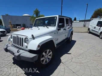 2018 Jeep Wrangler JK Unlimited Sahara