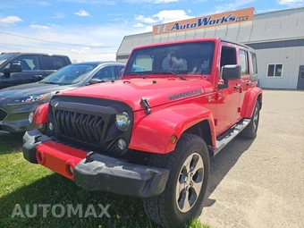 2018 Jeep Wrangler JK Unlimited Sahara