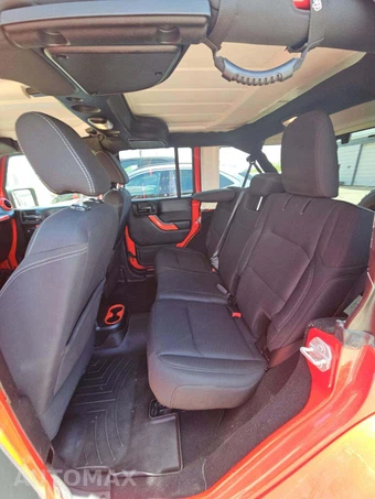 2018 Jeep Wrangler JK Unlimited Sahara - miniatura 13