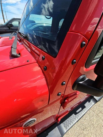 2018 Jeep Wrangler JK Unlimited Sahara - miniatura 32