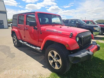 2018 Jeep Wrangler JK Unlimited Sahara - miniatura 4