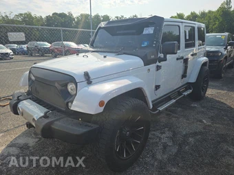 2018 Jeep Wrangler JK Unlimited Sahara
