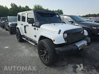2018 Jeep Wrangler JK Unlimited Sahara - miniatura 3