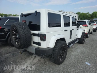 2018 Jeep Wrangler JK Unlimited Sahara - miniatura 4