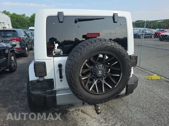 2018 Jeep Wrangler JK Unlimited Sahara - miniatura 5