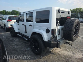 2018 Jeep Wrangler JK Unlimited Sahara - miniatura 6