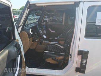 2018 Jeep Wrangler JK Unlimited Sahara - miniatura 7