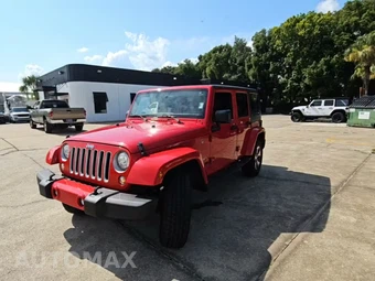 2018 Jeep Wrangler JK Unlimited Sahara