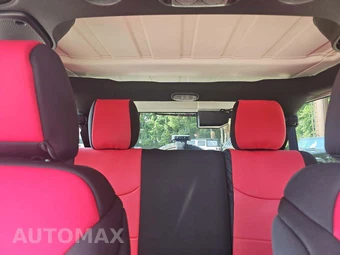 2018 Jeep Wrangler JK Unlimited Sahara - miniatura 8