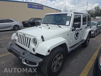 2018 Jeep Wrangler JK Unlimited Sahara - car from the USA, Manheim Buy-Now listing at AUTOMAX