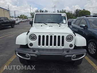 2018 Jeep Wrangler JK Unlimited Sahara - miniatura 2