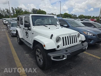 2018 Jeep Wrangler JK Unlimited Sahara - miniatura 3