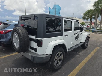 2018 Jeep Wrangler JK Unlimited Sahara - miniatura 4