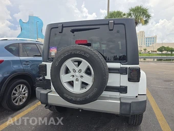 2018 Jeep Wrangler JK Unlimited Sahara - miniatura 5