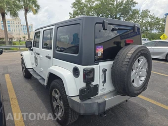 2018 Jeep Wrangler JK Unlimited Sahara - miniatura 6
