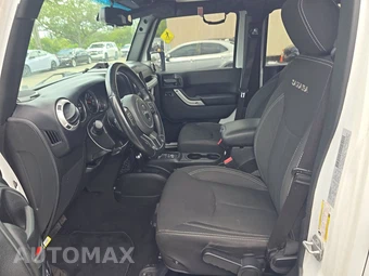 2018 Jeep Wrangler JK Unlimited Sahara - miniatura 7
