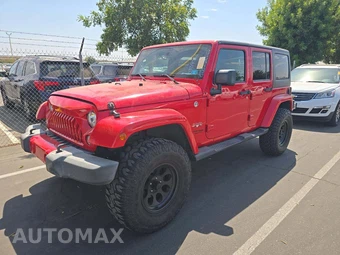 2018 Jeep Wrangler JK Unlimited Sahara