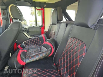 2018 Jeep Wrangler JK Unlimited Sahara - miniatura 13