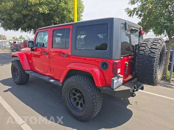 2018 Jeep Wrangler JK Unlimited Sahara - miniatura 2