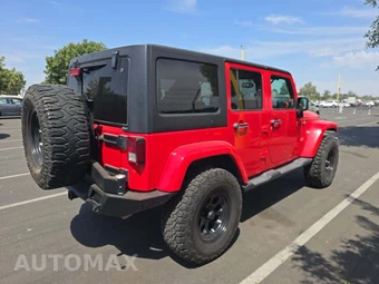 2018 Jeep Wrangler JK Unlimited Sahara - miniatura 3