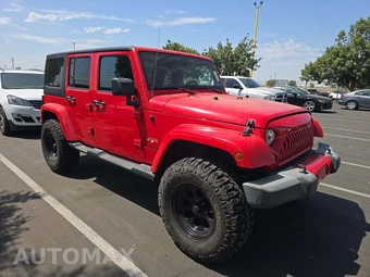2018 Jeep Wrangler JK Unlimited Sahara - miniatura 4