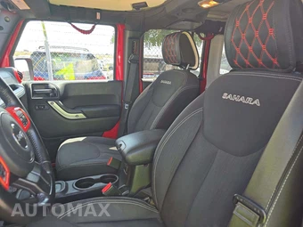 2018 Jeep Wrangler JK Unlimited Sahara - miniatura 6