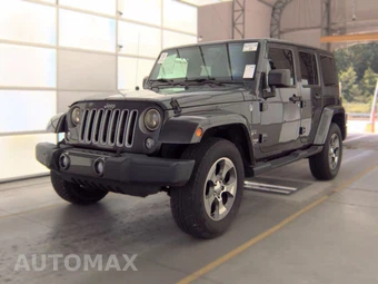 2018 Jeep Wrangler JK Unlimited Sahara