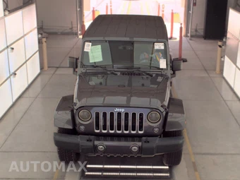 2018 Jeep Wrangler JK Unlimited Sahara - miniatura 2