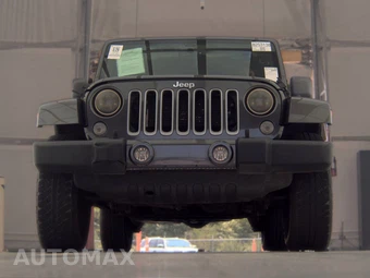 2018 Jeep Wrangler JK Unlimited Sahara - miniatura 3