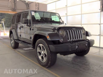 2018 Jeep Wrangler JK Unlimited Sahara - miniatura 4