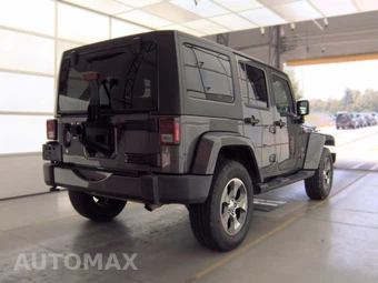 2018 Jeep Wrangler JK Unlimited Sahara - miniatura 5