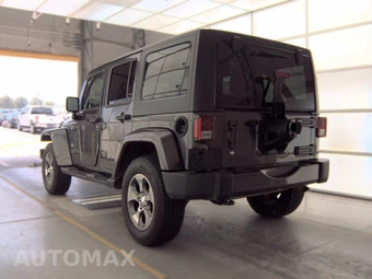 2018 Jeep Wrangler JK Unlimited Sahara - miniatura 8